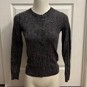 Crewneck Cardigan Banana Republic